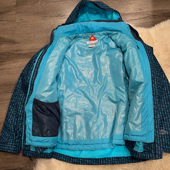 Columbia Women’s Whirlwind Interchange Jacket. Size Medium. - Picture 2 of 3